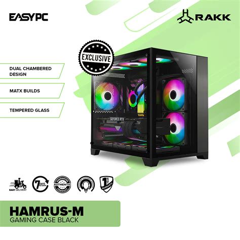 RAKK Hamrus pc case gaming.